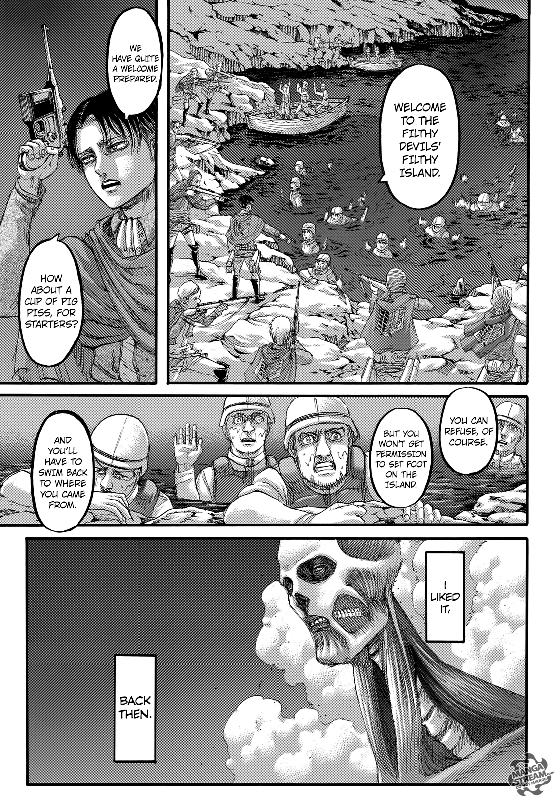 Shingeki no Kyojin Chapter 106 30